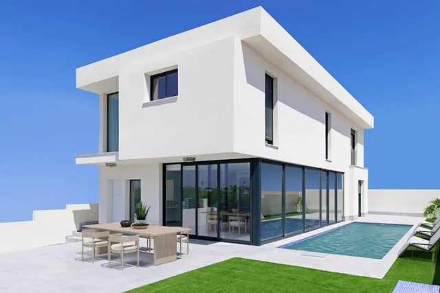PROMOCIÓN DE VILLAS EN GRAN ALACANT DESDE 615.000€