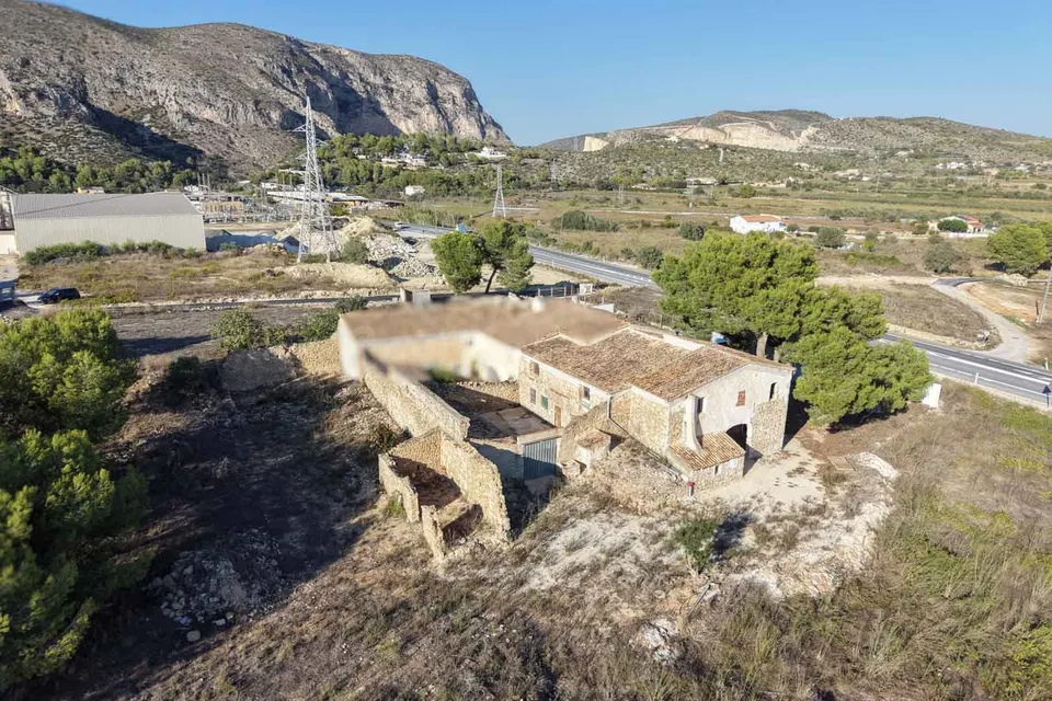 Casa de campo 2 habitaciones 328m² en venta - Costa blanca