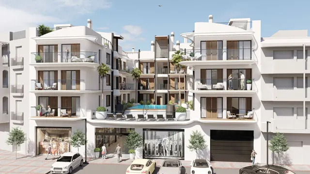 Apartamento 1 habitación 51m² en venta - Costa Del Sol — 38