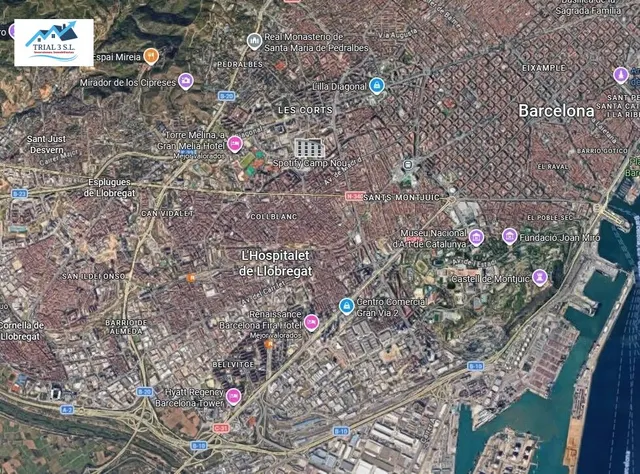 Venta de Piso en Hospitalet de Llobregat (L') (Barcelona) — 3