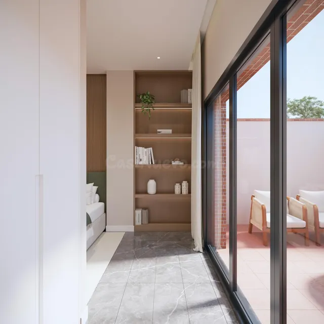Ático de obra nueva con parking incluido pensada para vivir  - foto 4