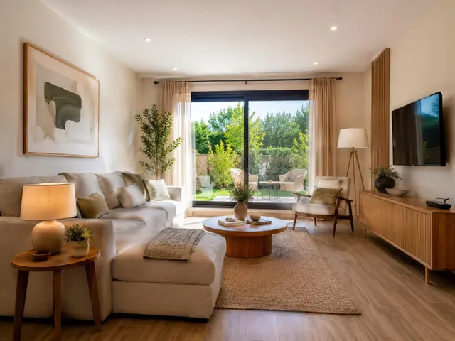 Chalet pareado de nueva promoción con parcela privada