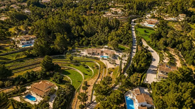 Finca Valleverde. Encantadora villa de una sola planta en ve