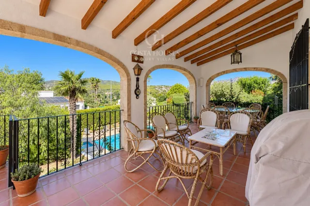 VILLA PRADO · CALMA MEDITERRANEA Y VISTAS AL MONTGO EN JAVEA — 22