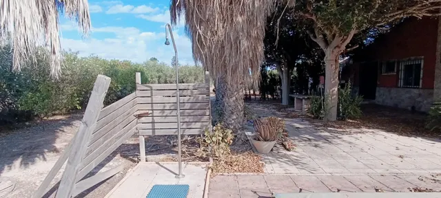 Espléndida Casa de Campo con Piscina en La Hoya, Elche — 37