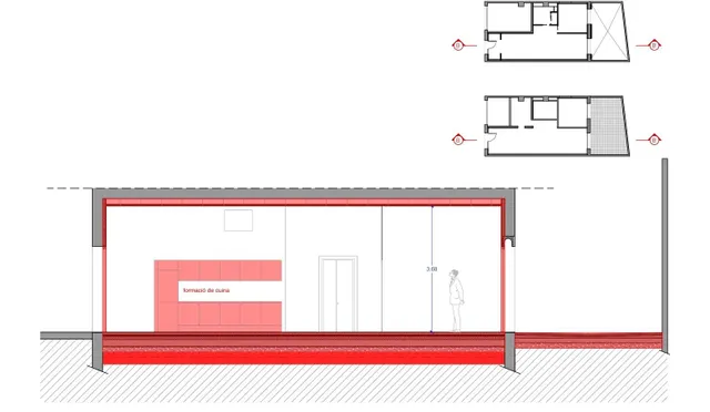 LOCAL COMERCIAL EN VENDA AMB PROJECTE DE CANVI D'ÚS A HABITATGE / CENTRE DE VILANOVA DEL CAMÍ — 10
