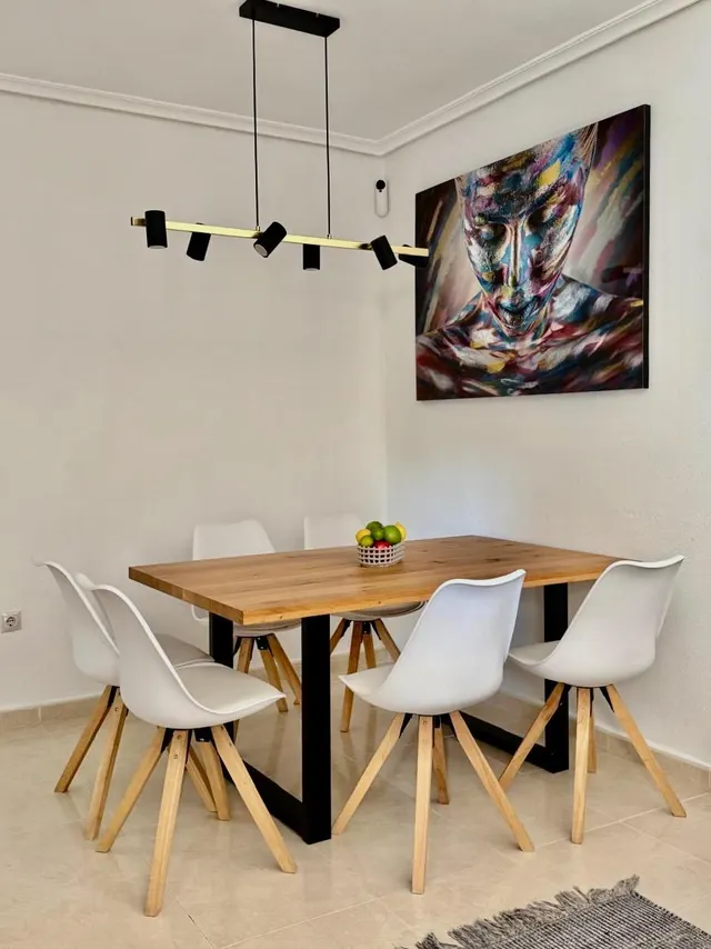 Apartamento reformado de 2 dormitorios con vistas al mar, piscina y parking en la cala de finestrat — 8