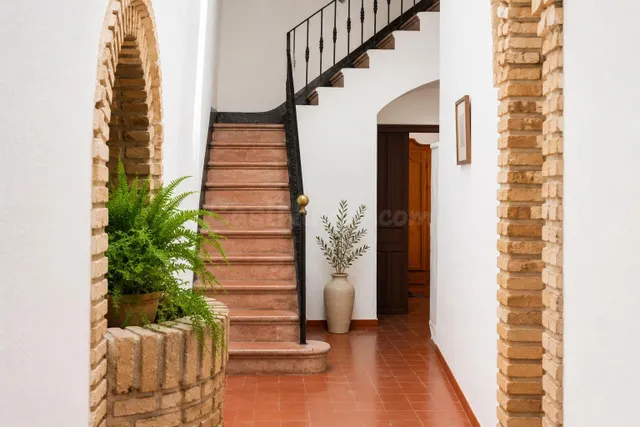 Casa andaluza espectacular de 7 de habitaciones exteriores j