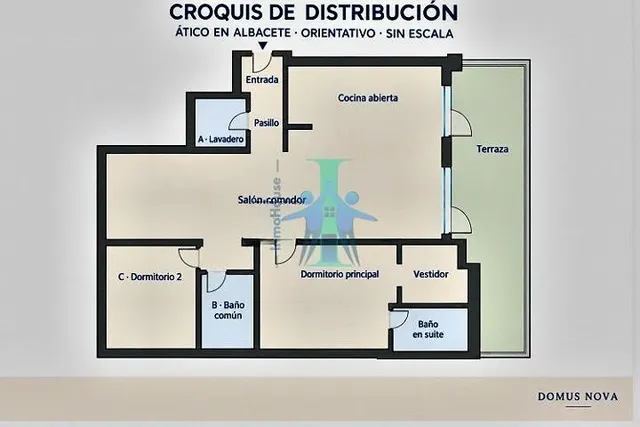 ÁTICO EN VENTA ZONA CORTE INGLÉS NUEVO — 39