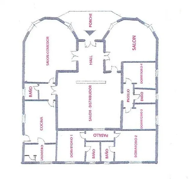 Chalet 7 habitaciones 595m² en venta - Centro — 13