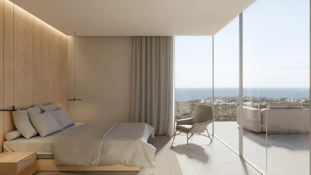 VILLA DE NUEVA CONSTRUCCIÓN CON VISTAS PANORÁMICAS AL MAR — 4