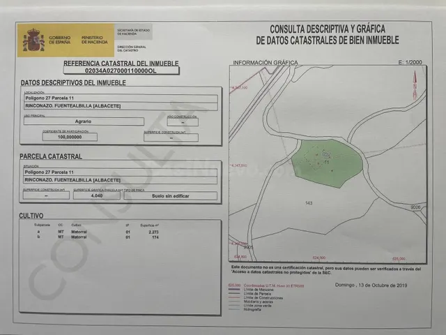 Se vende Terreno Urbano y Rústico en Fuentealbilla - foto 2
