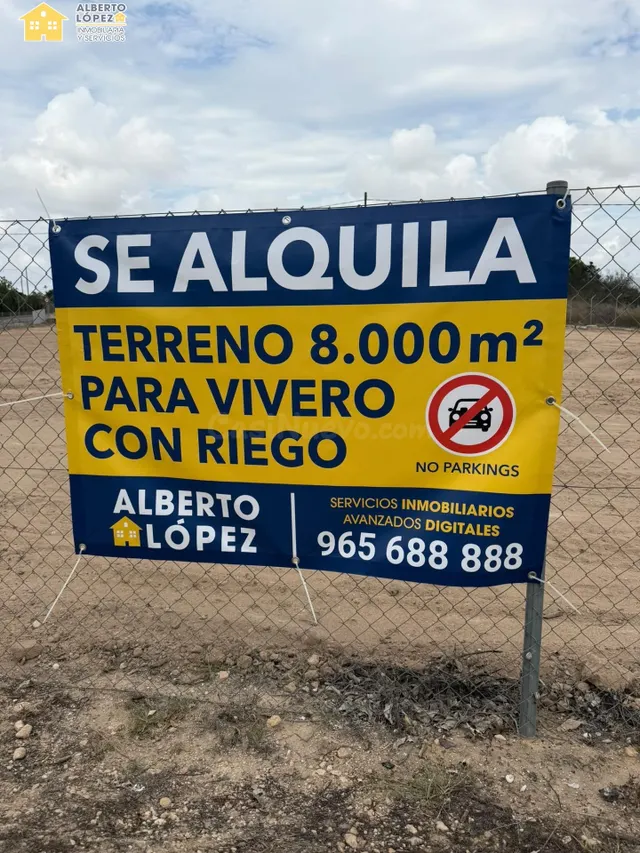 Se alquila terreno rústico de 8.000 m2 para vivero - foto 5