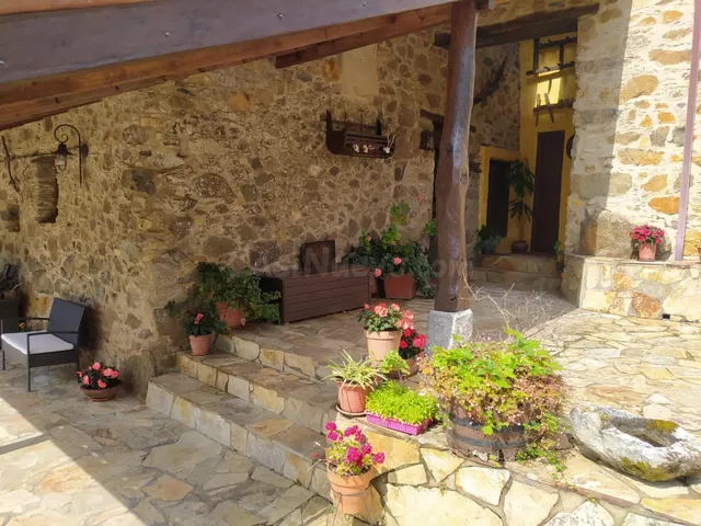 Casa de piedra con finca, licencia de casa rural y vistas ab - foto 5