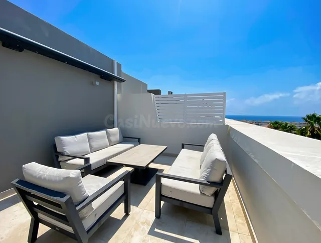 Moderna Casa Adosada con Jacuzzi y Solárium en La Cala de Mijas — 23