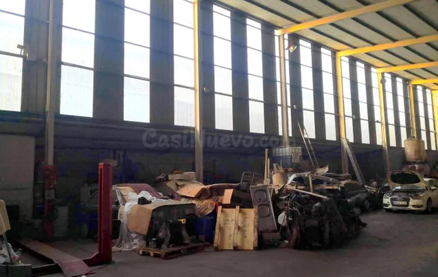 Nave Industrial en Vial Principal del Polígono de Bértoa - foto 5