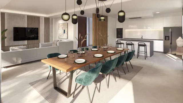 Calahonda, Obra Nueva - Villa 4 Dormitorios, Garaje, Jardín y Piscina Privada — 4