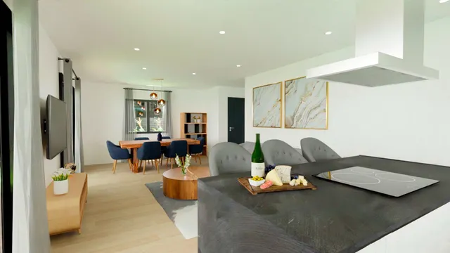 VILLAS INDEPENDIENTES DE NUEVA CONSTRUCCIÓN EN HONDON DE LAS NIEVES — 3