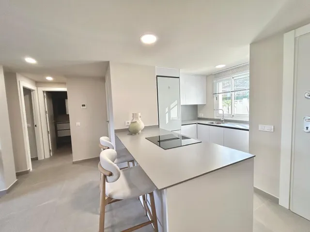 VIVIENDA OBRA NUEVA DE 2 habitaciones CON TERRAZA, GARAJE Y PISCINA EN RESIDENCIAL EN DENIA !! — 8