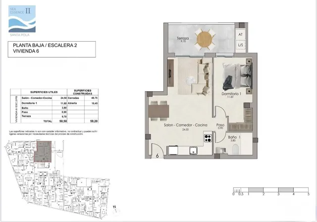 Vive junto al mediterráneo obra nueva en el centro de Santa Pola — 7