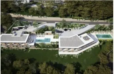 Parcela de construcción exclusiva con licencia, 2 proyectos 
