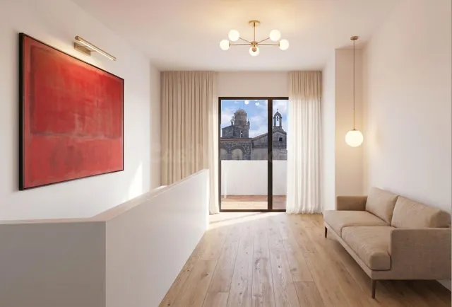 Solar urbano con proyecto y licencia en Llucmajor.