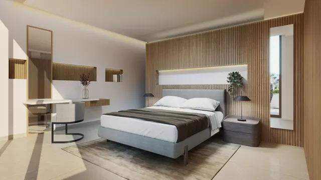 Exclusivas villas de nueva construcción con piscina privada en La Nucía, cerca de Benidorm — 6