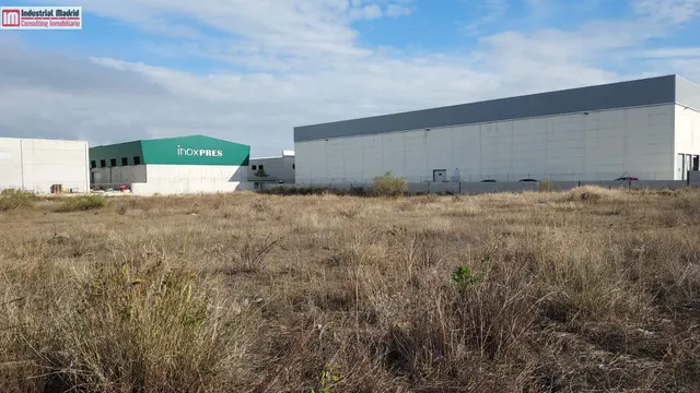 Industrial Madrid presenta este terreno en Getafe. — 2
