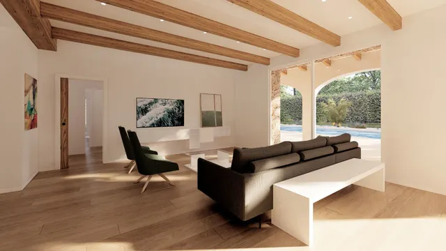 Finca rústica 3 habitaciones 305m² en venta - Benissa pueblo — 19