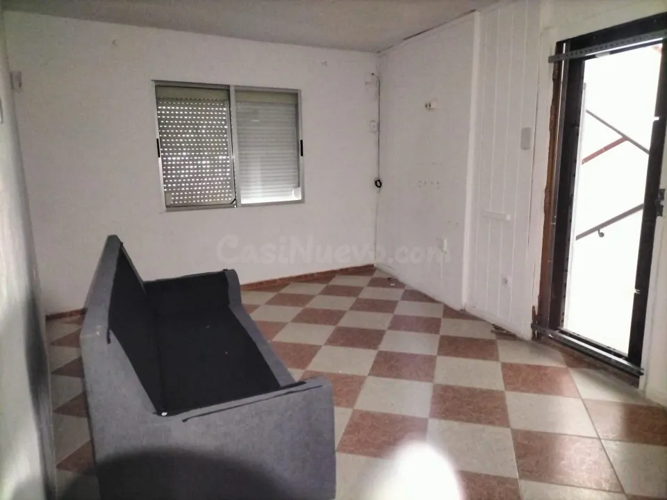 Piso ocupado en Jerez de la Frontera, Cádiz.