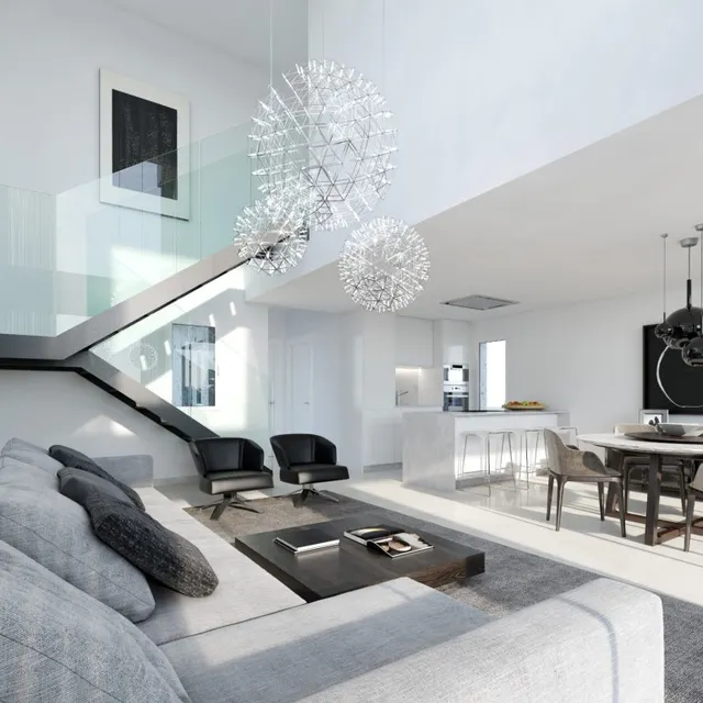 Venta-obra nueva-benidorm-chalet unifamiliar-3 dormitorios-3 baños — 9