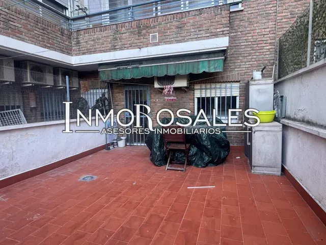 PISO 3 DORMITORIOS Y PATIO- VDE ALTO