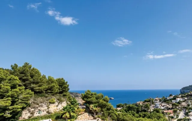 ▷Villa de Lujo con Vistas Panorámicas al Mar y Piscina en Jávea, Costa Blanca. — 3