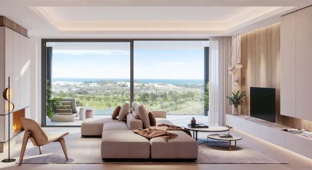 Exclusivo proyecto 13 villa independientes cerrado del aguila con vistas al mar — 11