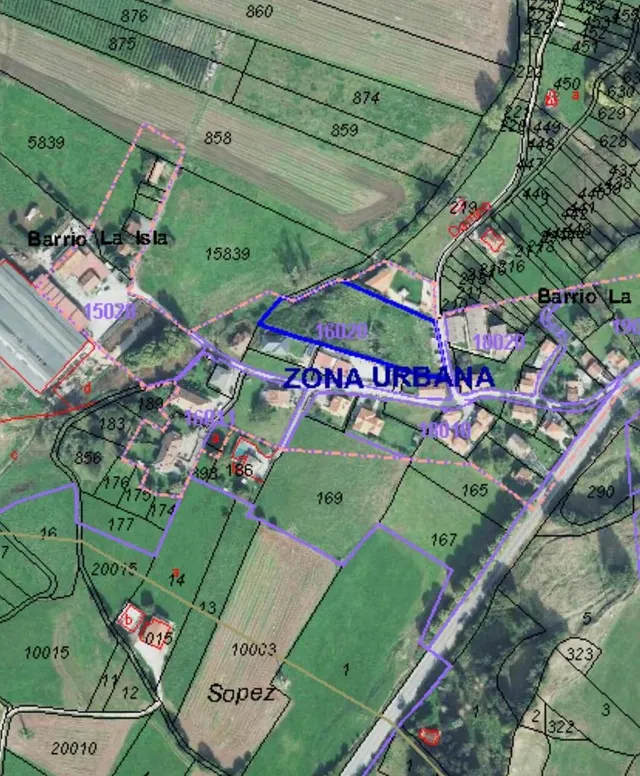 SE VENDE TERRENO URBANIZABLE EN PIELAGOS, RENEDO — 8