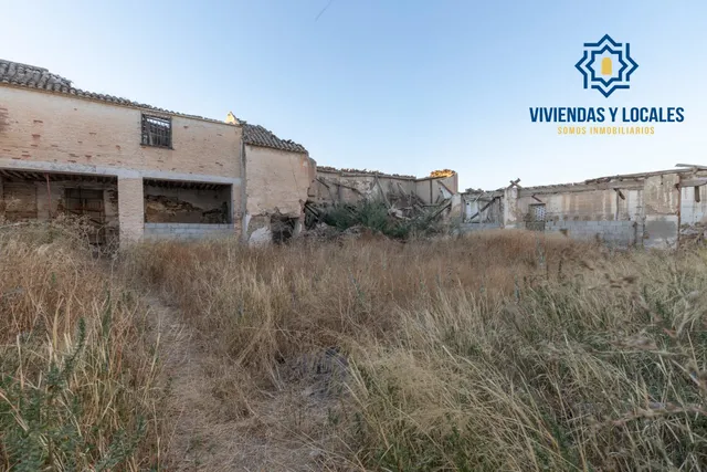 Cortijo El Marchal – Finca rústica de 1.420 m2 entre Alhendín y Las Gabias — 13