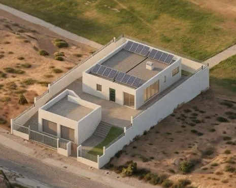 Solar urbano con proyecto y licencia – 502 m2 — 19