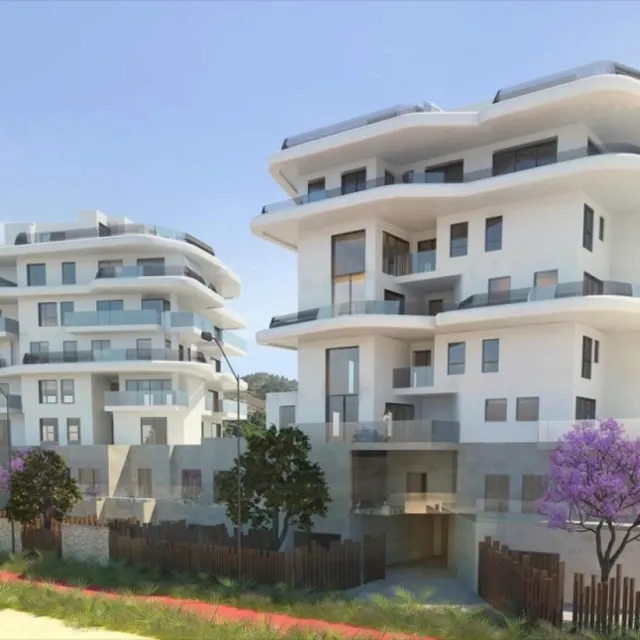 Dúplex de lujo con vistas al Mar en Villajoyosa Cala El Torres — 6