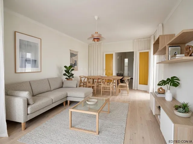 Piso de 3 habitaciones con vistas despejadas en S’Estanyol e - foto 3