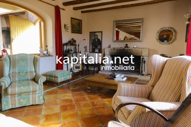 Espectacular masía rústica a la venta muy próxima a Xátiva — 16