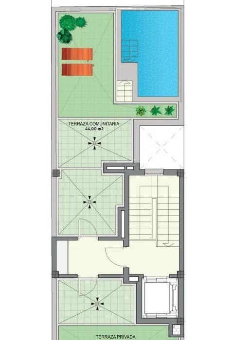 Promoción de nueva construcción, viviendas de lujo en calle Torres Quevedo 35 — 7