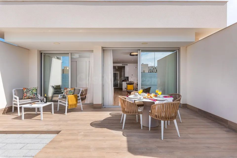 Ático 2 habitaciones 111m² en venta - Los Dolses
