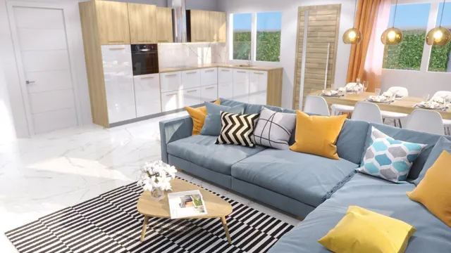 PRECIOSA VILLA DE 3 DORMITORIOS CON VISTAS AL CAMPO DE GOLF EN ROJALES — 14