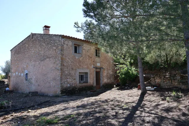 MASIA EN VILAFAMES CON TERRENO — 4