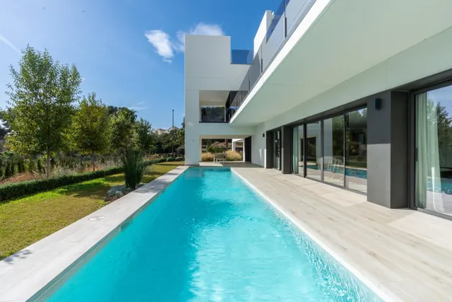 Villa de Lujo con vistas al Mar en Benalmádena — 37