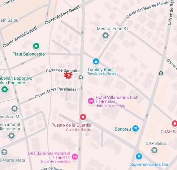 Parcela de 400mts en calle Sanguli/ ciutat de Reus