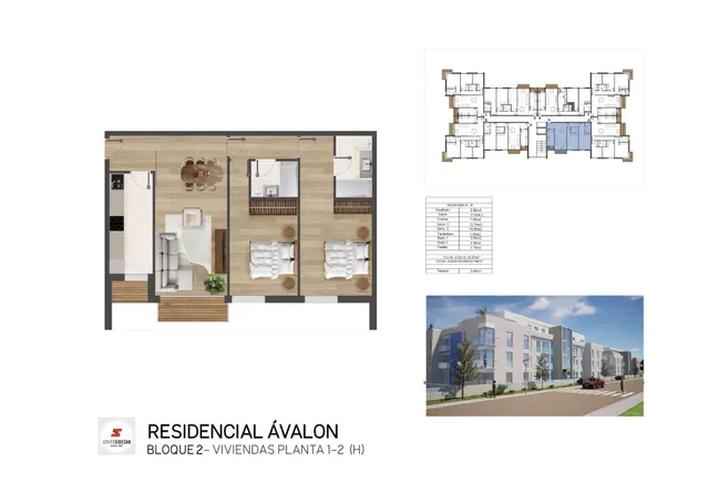 PROMOCIÓN DE PISOS EN SANCIBRIÁN (SANTA CRUZ DE BEZANA)- RESIDENCIAL ÁVALON. 1ª FASE — 18