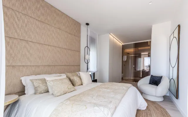 VILLA DE LUJO DE NUEVA CONSTRUCCIÓN EN FINESTRAT CON VISTAS AL MAR — 3