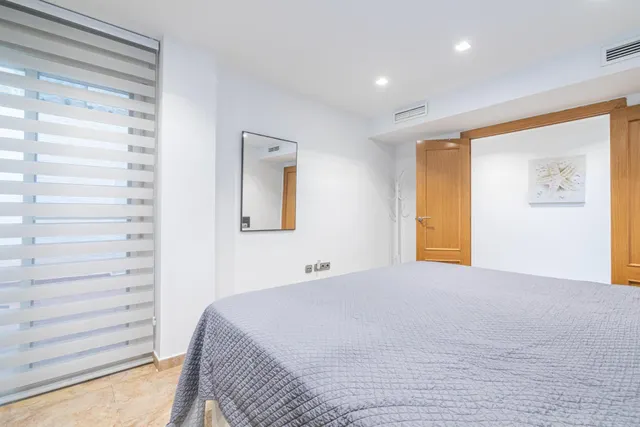 ¿que en plaza madrid no hay viviendas con terrazas espectaculares? magnifico piso 125 m2, terraza de 30 m2, ascensor, 3 habitaciones — 33