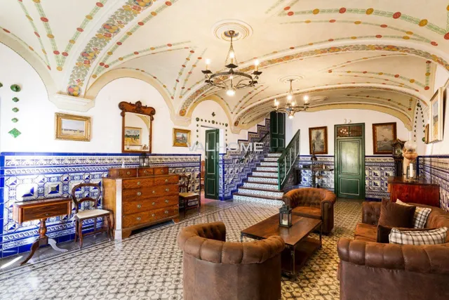 Villa modernista habilitada como hotel-boutique con 157 hect - foto 4